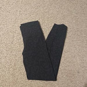 Lululemon Luxtreme 25” - Formation Camo Deep Coal